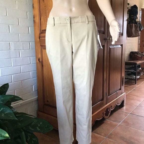 MICHAEL Michael Kors Miranda petite straight leg pants - Picture 3 of 6